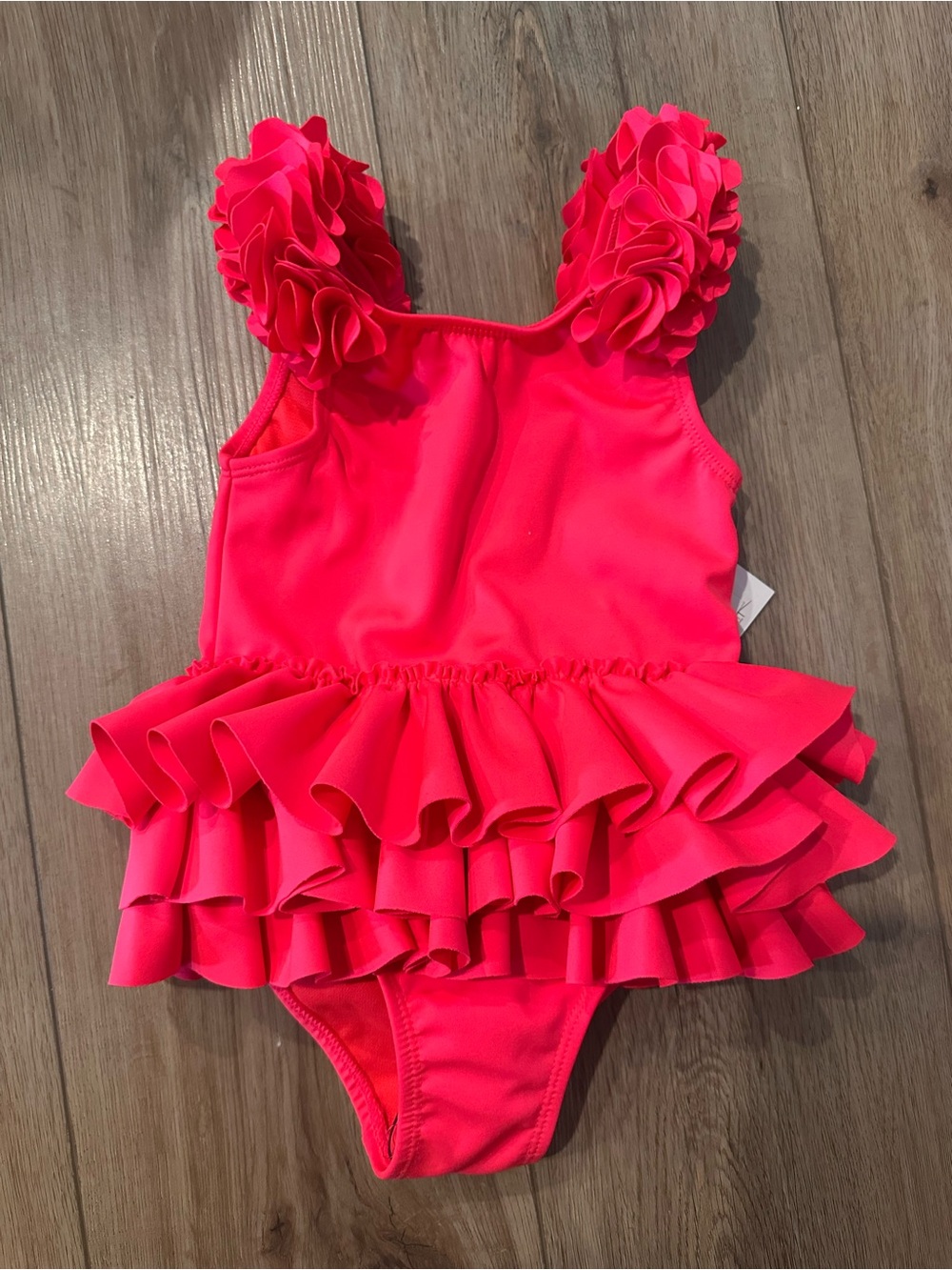 NWT Habitual Kids Ruffle Swimsuit 24 Months